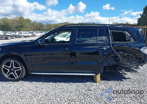2018 Mercedes-Benz Gls 550 4Matic z USA, uszkodzony, nr VIN 4JGDF7DEXJB139763